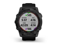 GARMIN Fenix 7X Sapphire Solar czarny z czarnym paskiem 010-02541-23 - 1466431 - zdjęcie 8